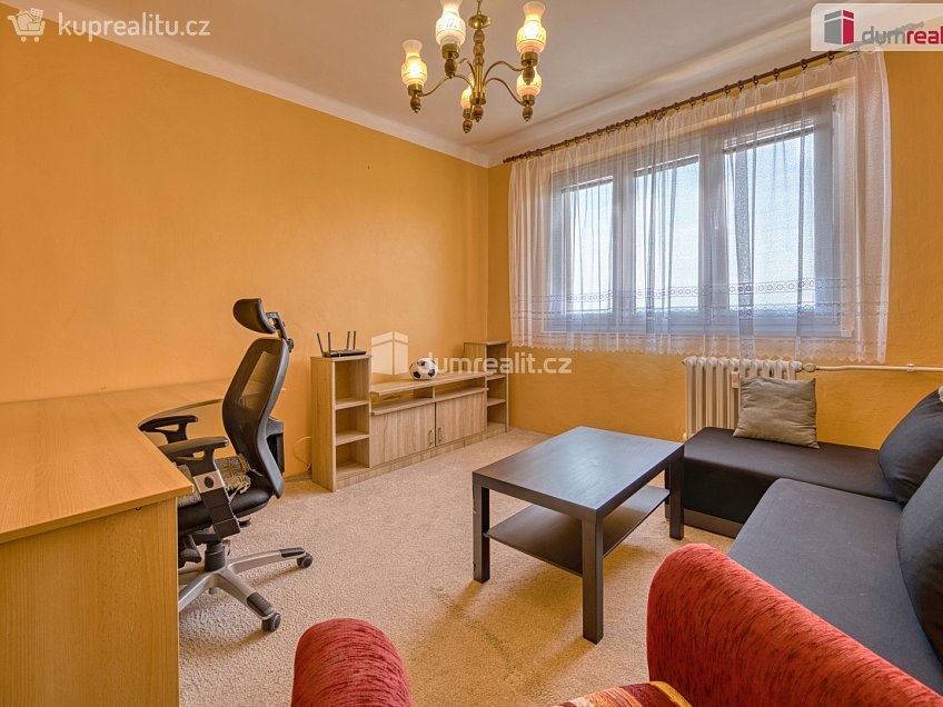 Pronájem bytu 1+1 38 m^2 Pražská, Mělník 