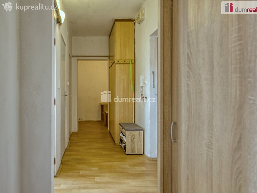 Pronájem bytu 1+1 38 m^2 Pražská, Mělník 