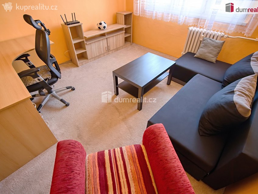 Pronájem bytu 1+1 38 m^2 Pražská, Mělník 