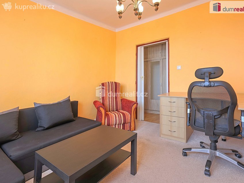 Pronájem bytu 1+1 38 m^2 Pražská, Mělník 