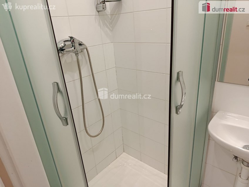 Pronájem bytu 1+kk 25 m^2 V předpolí, Praha 10 