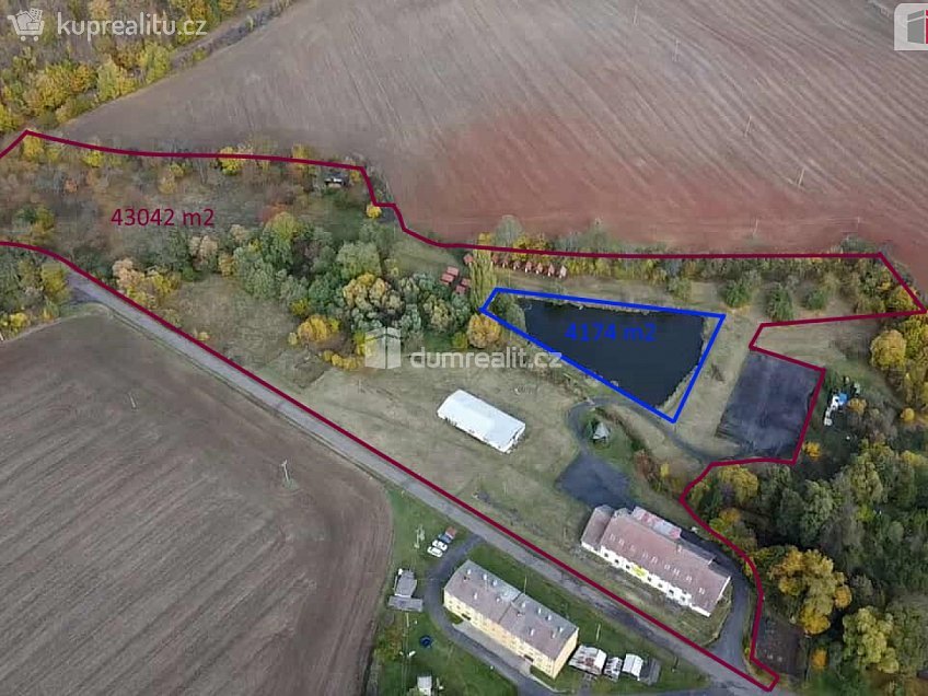 Prodej  ubytovacího zařízení 43069 m^2 Valeč, Valeč 