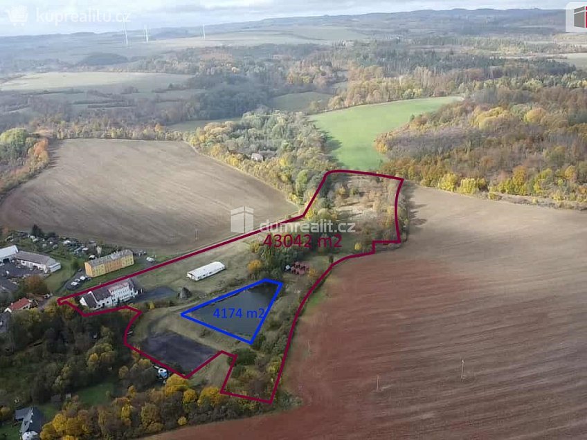 Prodej  ubytovacího zařízení 43069 m^2 Valeč, Valeč 