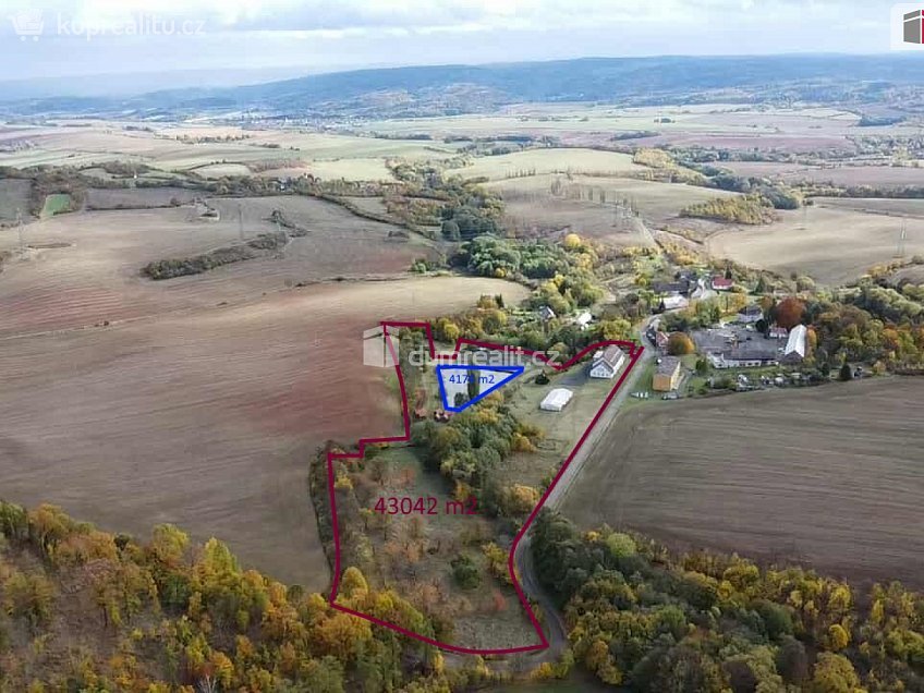 Prodej  ubytovacího zařízení 43069 m^2 Valeč, Valeč 