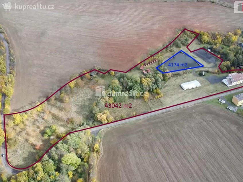 Prodej  ubytovacího zařízení 43069 m^2 Valeč, Valeč 