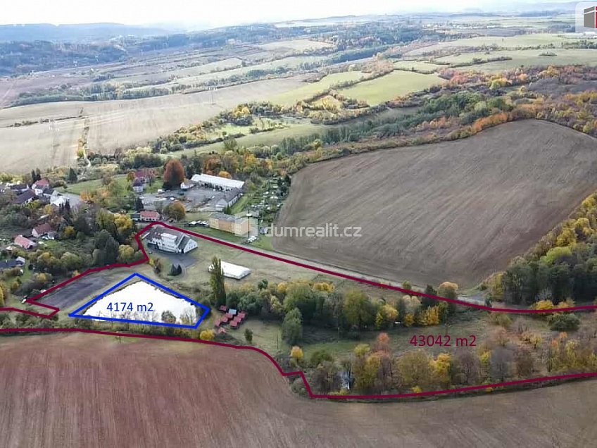 Prodej  ubytovacího zařízení 43069 m^2 Valeč, Valeč 