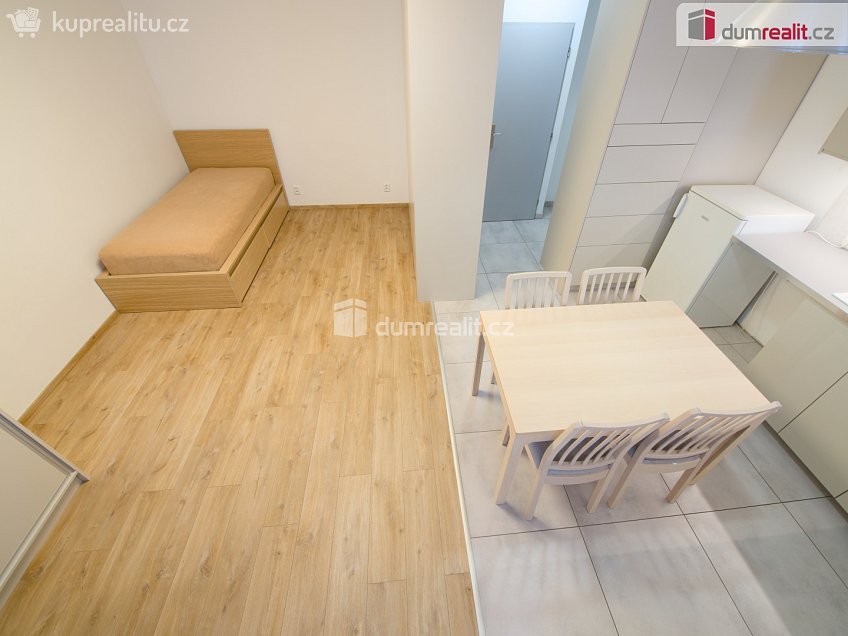 Pronájem bytu 1+1 30 m^2 Amálská, Kladno 