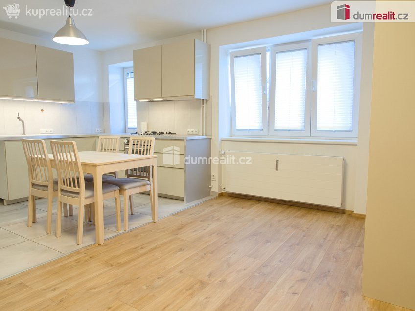 Pronájem bytu 1+1 30 m^2 Amálská, Kladno 