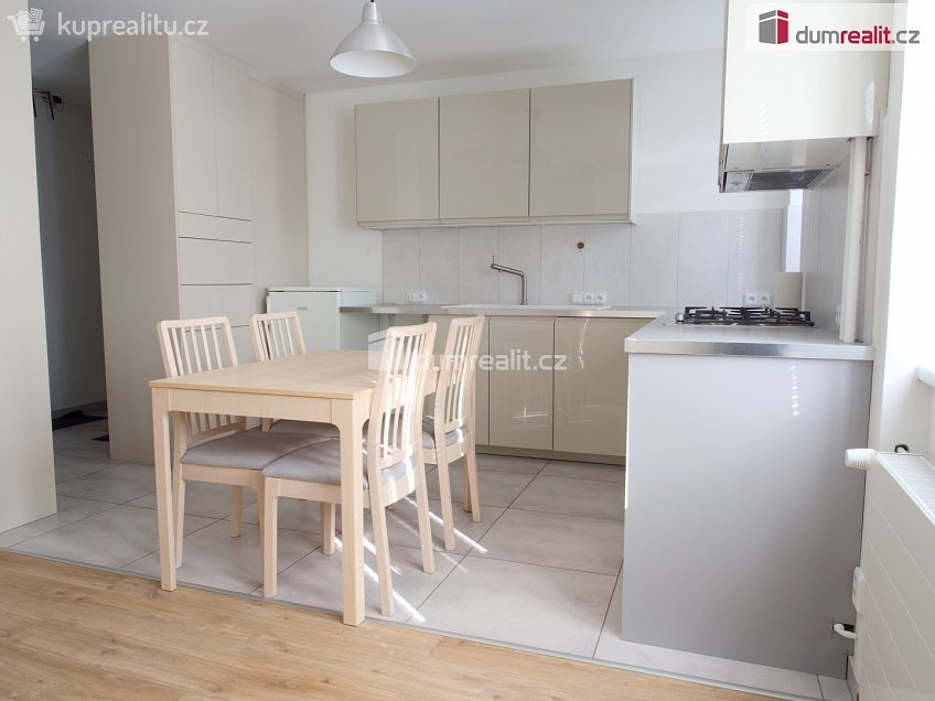 Pronájem bytu 1+1 30 m^2 Amálská, Kladno 