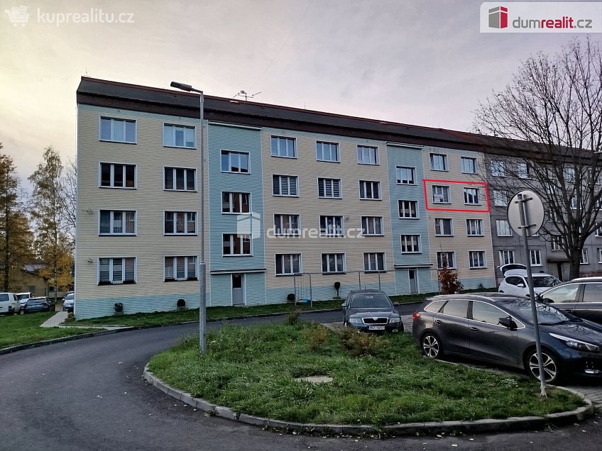 Prodej bytu 3+1 69 m^2 Vintířov, Vintířov 