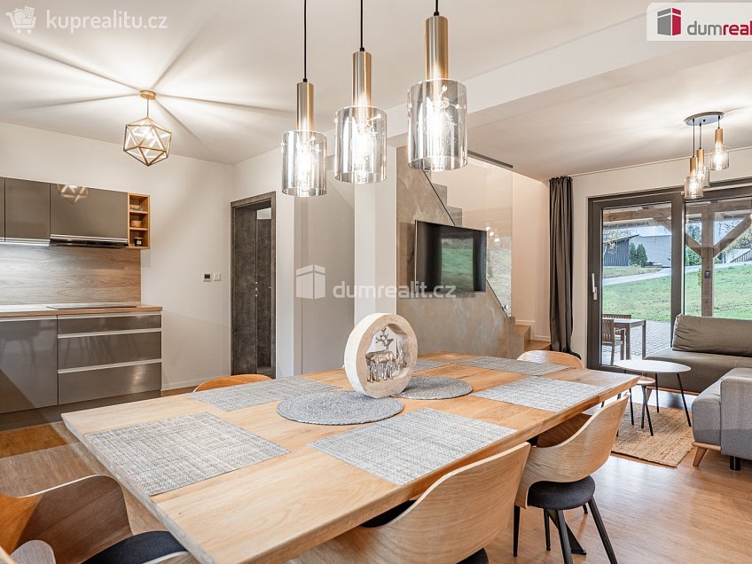 Prodej  rodinného domu 184 m^2 Dolní Morava, Dolní Morava 