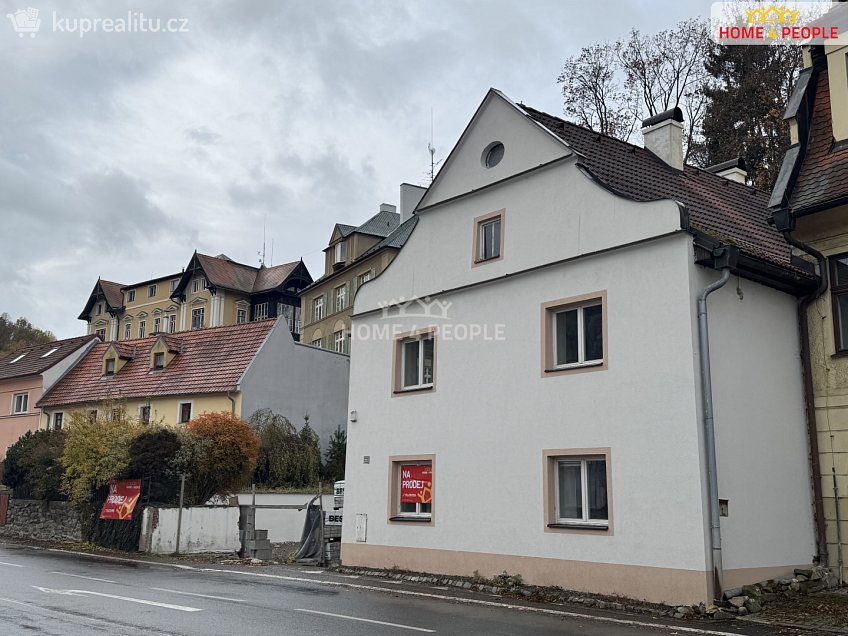 Prodej  vily 530 m^2 5. května, Český Krumlov 