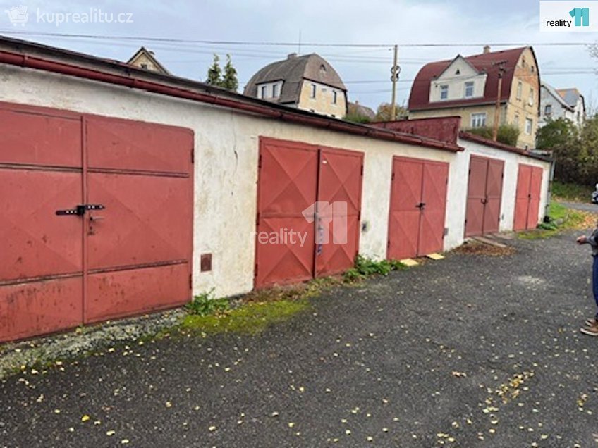 Prodej  garáže 23 m^2 5. května, Česká Kamenice 