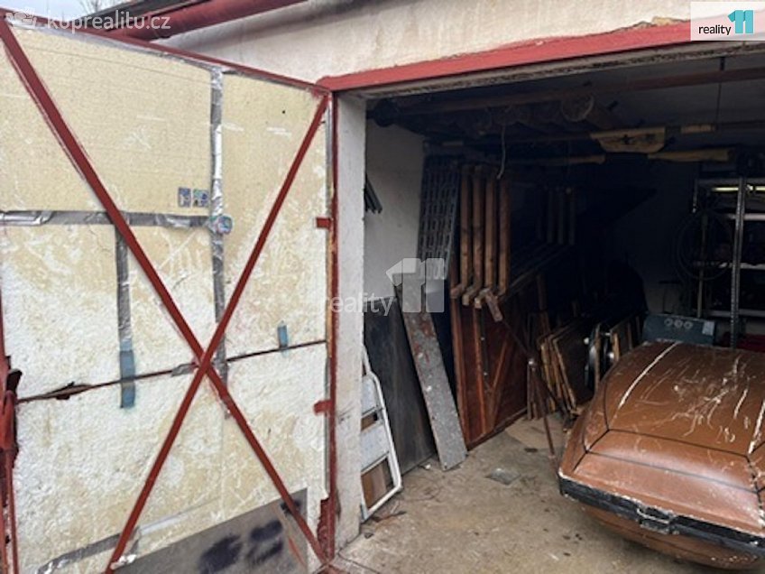 Prodej  garáže 23 m^2 5. května, Česká Kamenice 