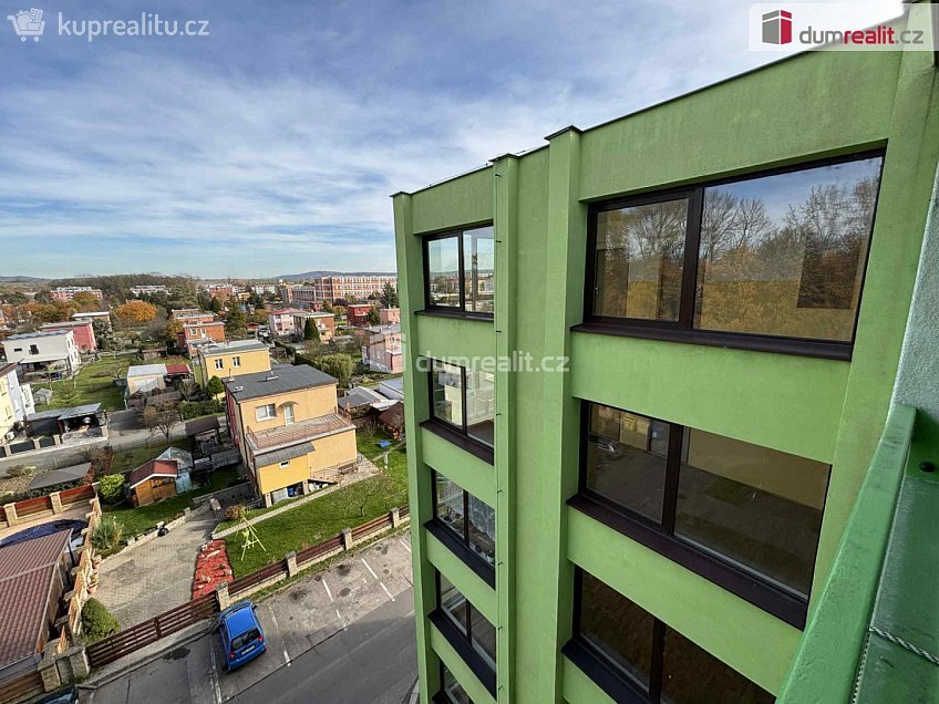 Pronájem bytu 1+1 30 m^2 Školní, Otrokovice 