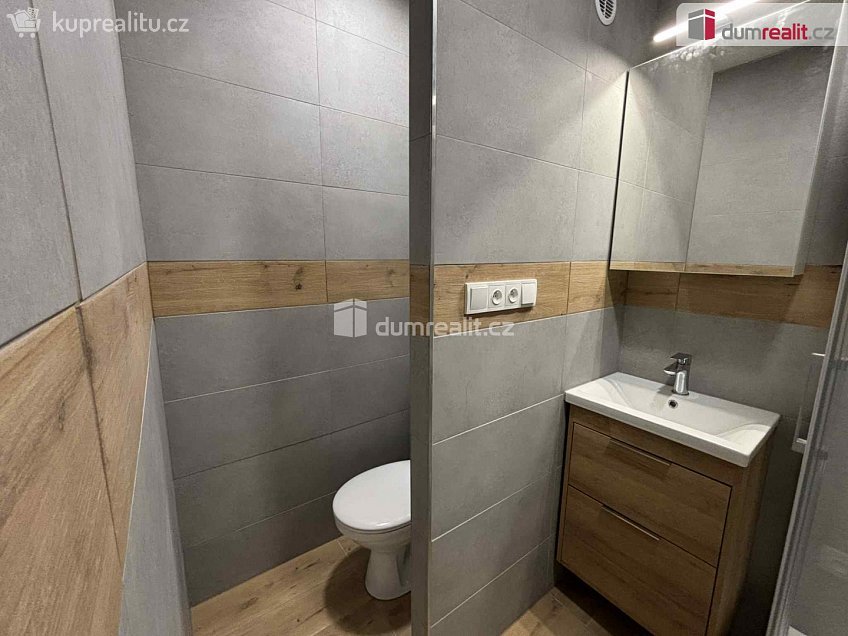 Pronájem bytu 1+1 30 m^2 Školní, Otrokovice 