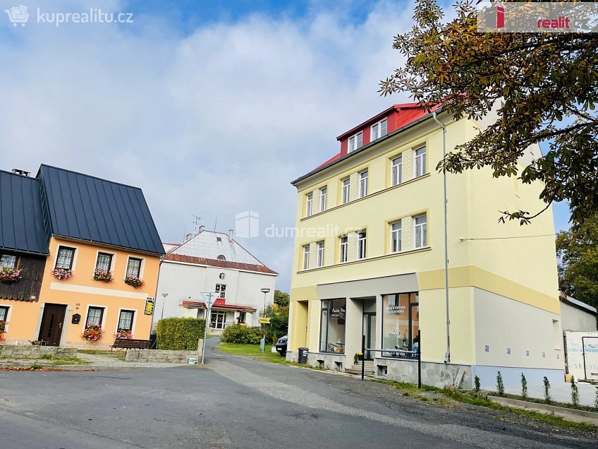 Prodej bytu 1+1 33 m^2 Blatenská, Abertamy 