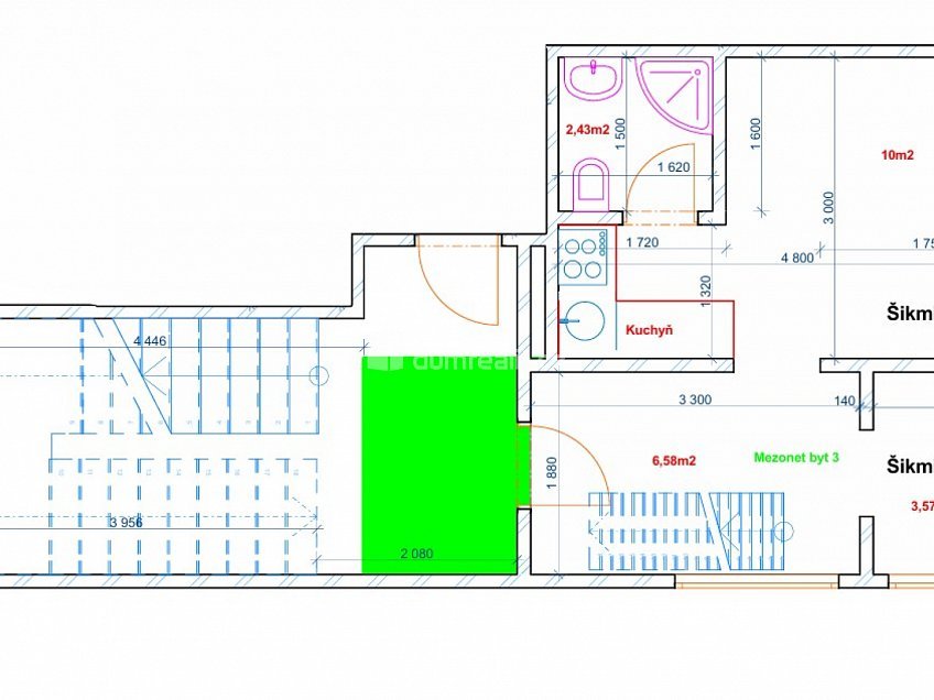 Prodej bytu 1+1 33 m^2 Blatenská, Abertamy 