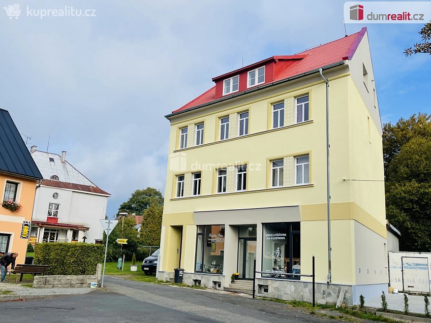 Prodej bytu 1+1 33 m^2 Blatenská, Abertamy 