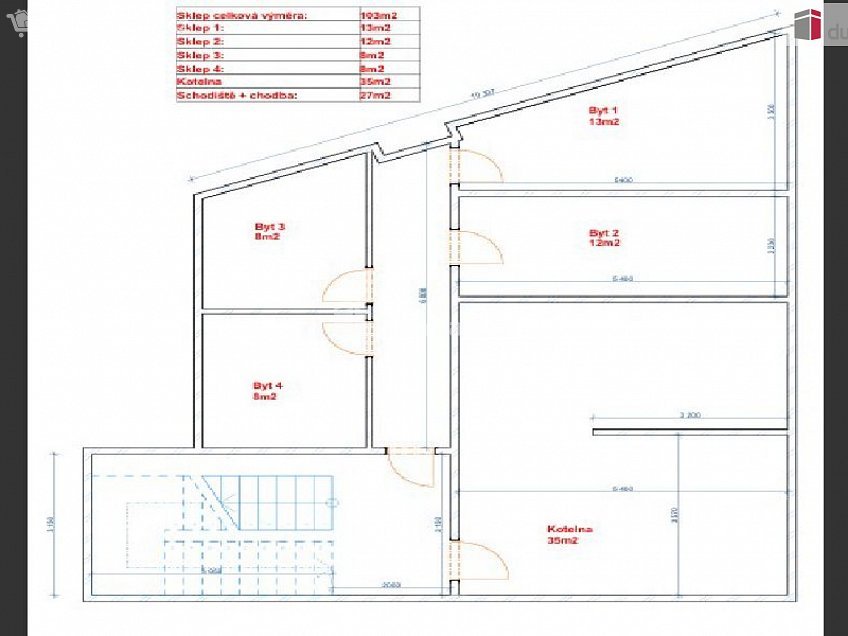 Prodej bytu 1+1 33 m^2 Blatenská, Abertamy 