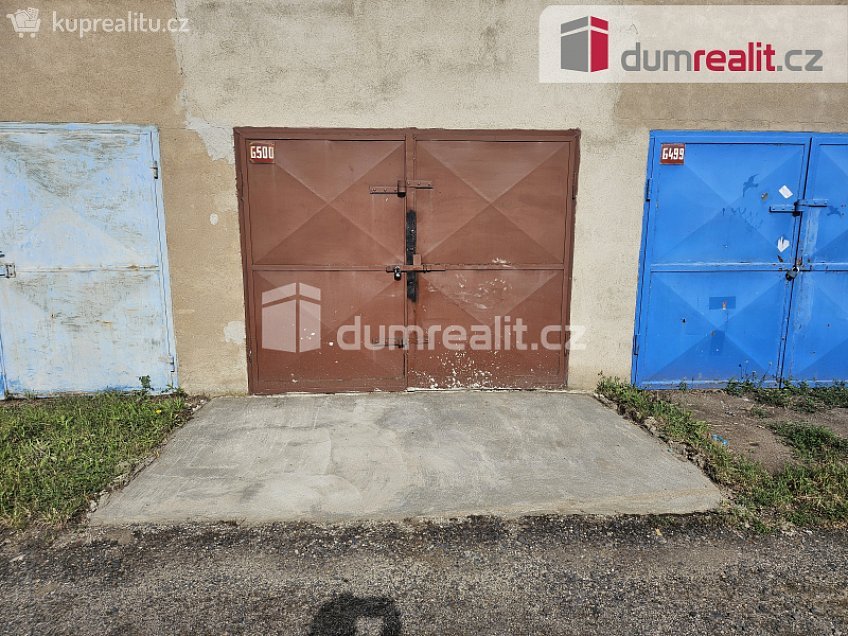 Pronájem  garáže 16 m^2 Terezínská, Lovosice 