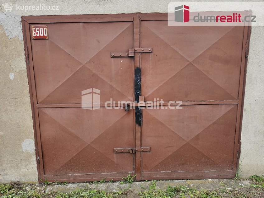 Pronájem  garáže 16 m^2 Terezínská, Lovosice 