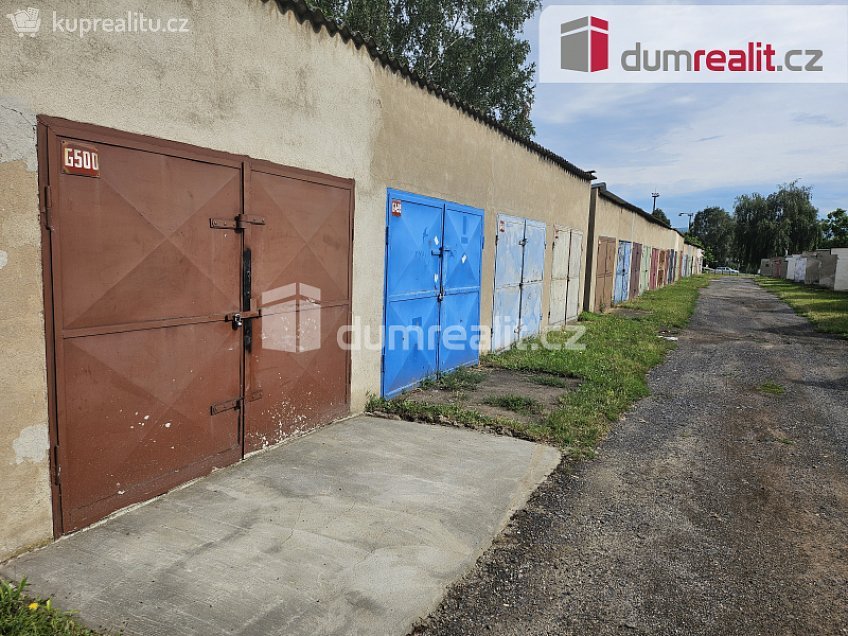 Pronájem  garáže 16 m^2 Terezínská, Lovosice 