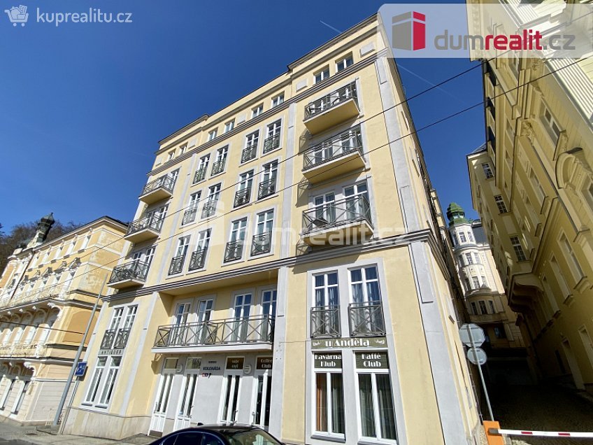 Pronájem bytu 1+kk 23 m^2 Masarykova, Mariánské Lázně 