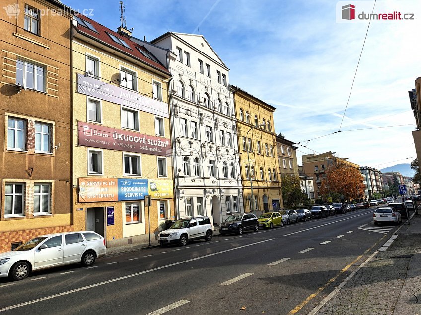 Pronájem bytu 1+kk 44 m^2 Masarykova, Ústí nad Labem 