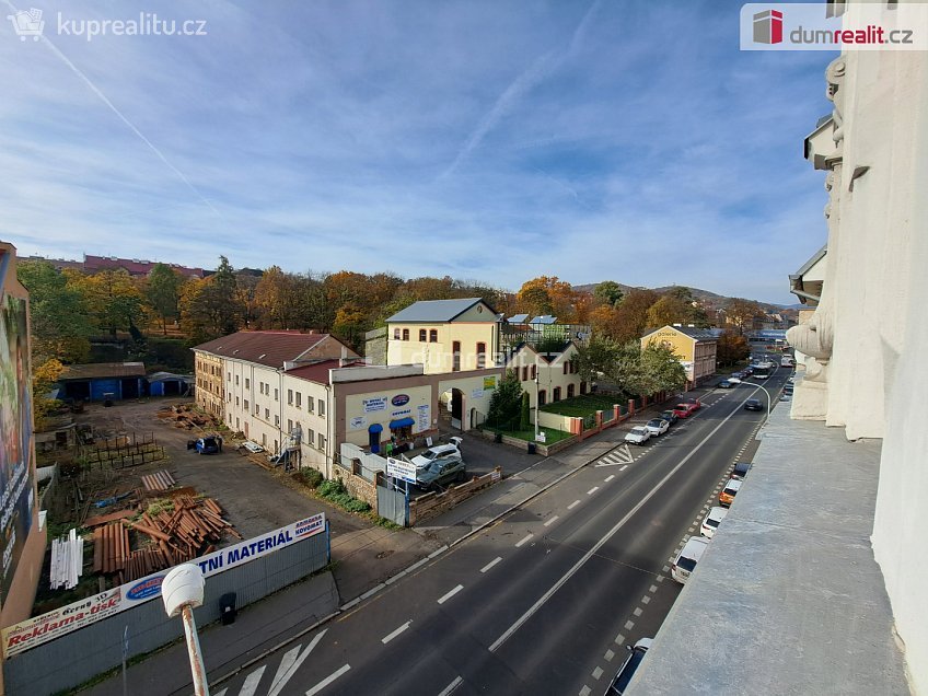 Pronájem bytu 1+kk 44 m^2 Masarykova, Ústí nad Labem 