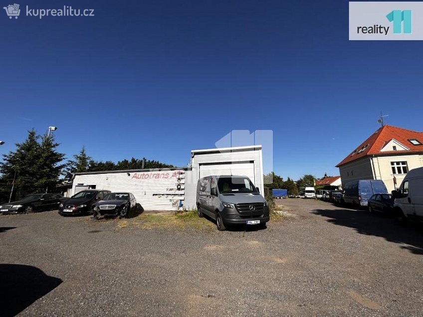 Prodej  výrobních prostor 1788 m^2 Strakonická, Praha-Zbraslav 