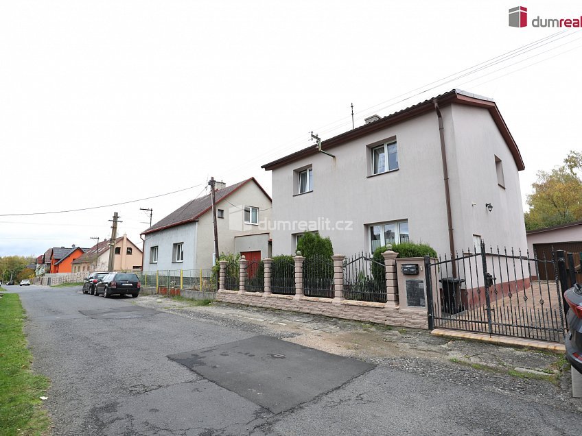 Prodej  rodinného domu 250 m^2 Jana Žižky, Dolní Rychnov 