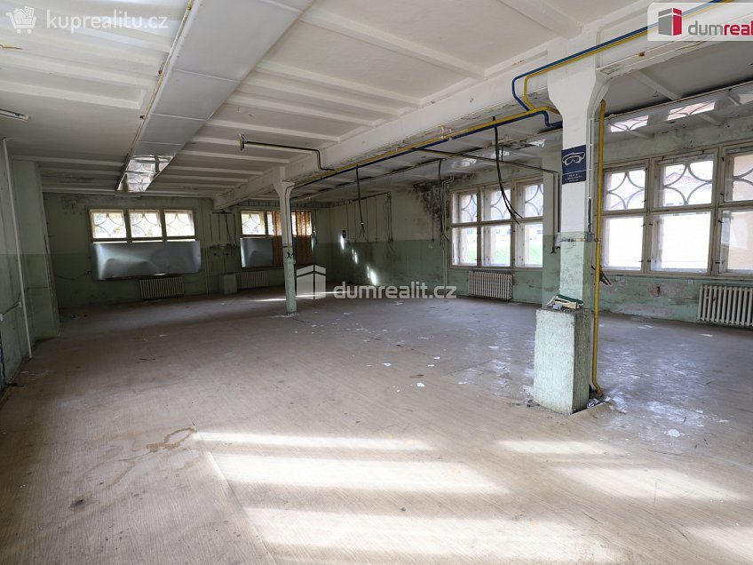 Prodej  činžovního domu 1000 m^2 Pod nádražím, Kraslice 