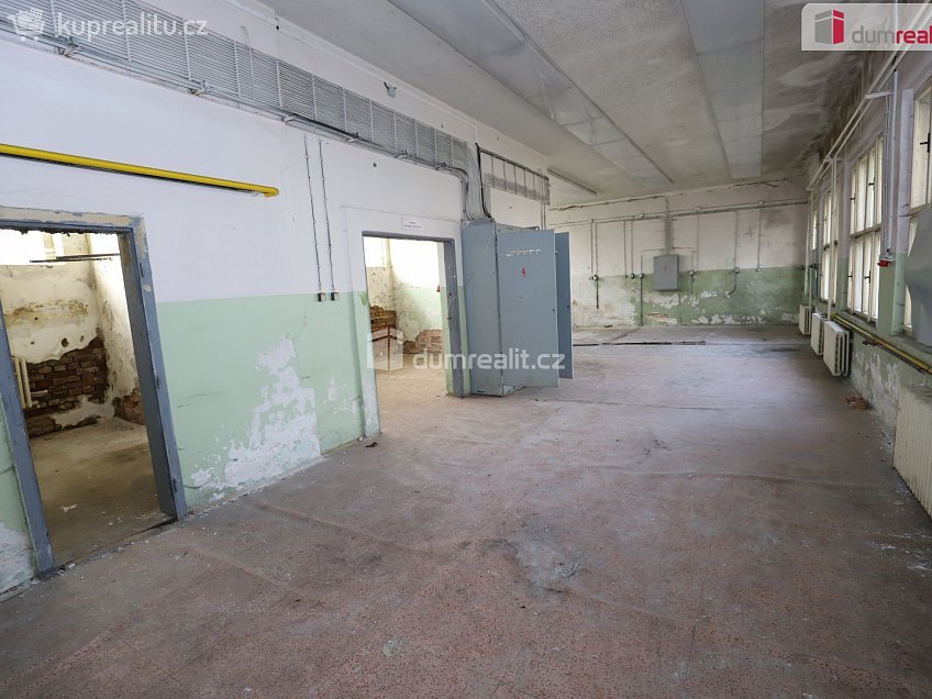 Prodej  činžovního domu 1000 m^2 Pod nádražím, Kraslice 