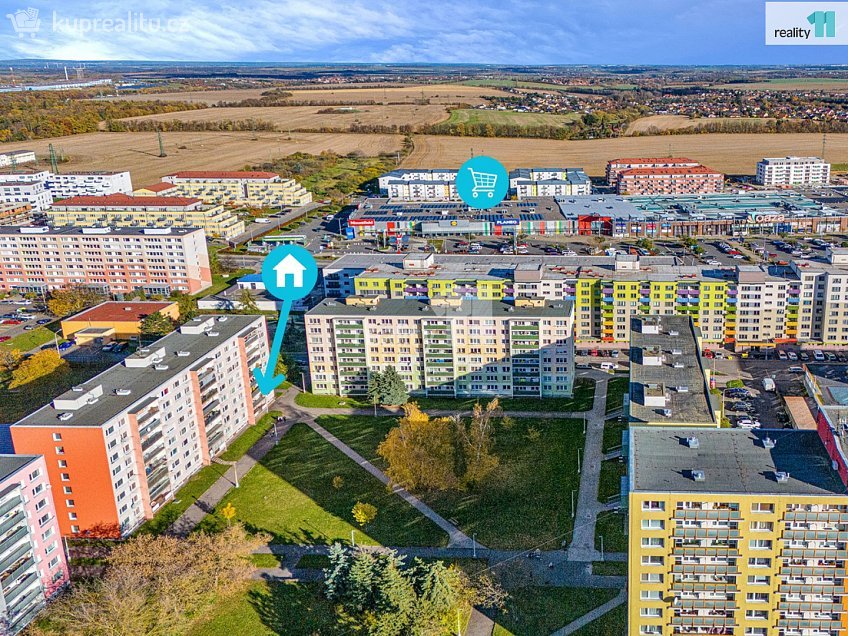 Prodej bytu 2+kk 48 m^2 Jerevanská, Kladno 