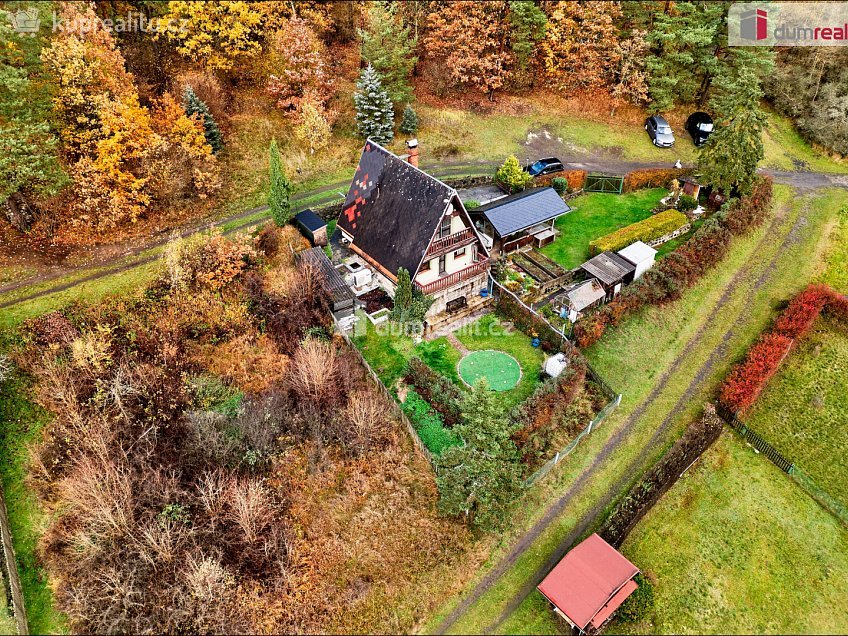 Prodej  chaty 100 m^2 Kyselka, Kyselka 