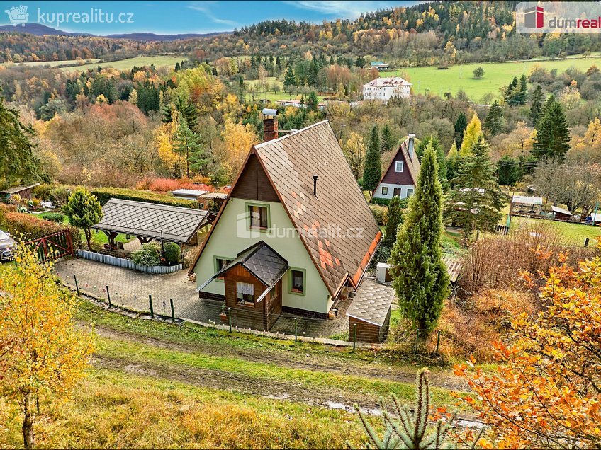 Prodej  chaty 100 m^2 Kyselka, Kyselka 