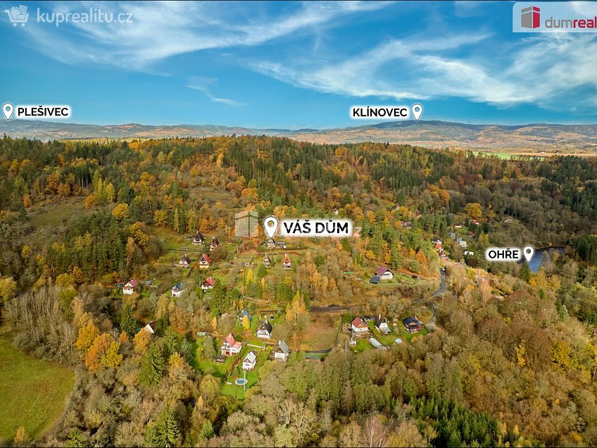 Prodej  chaty 100 m^2 Kyselka, Kyselka 