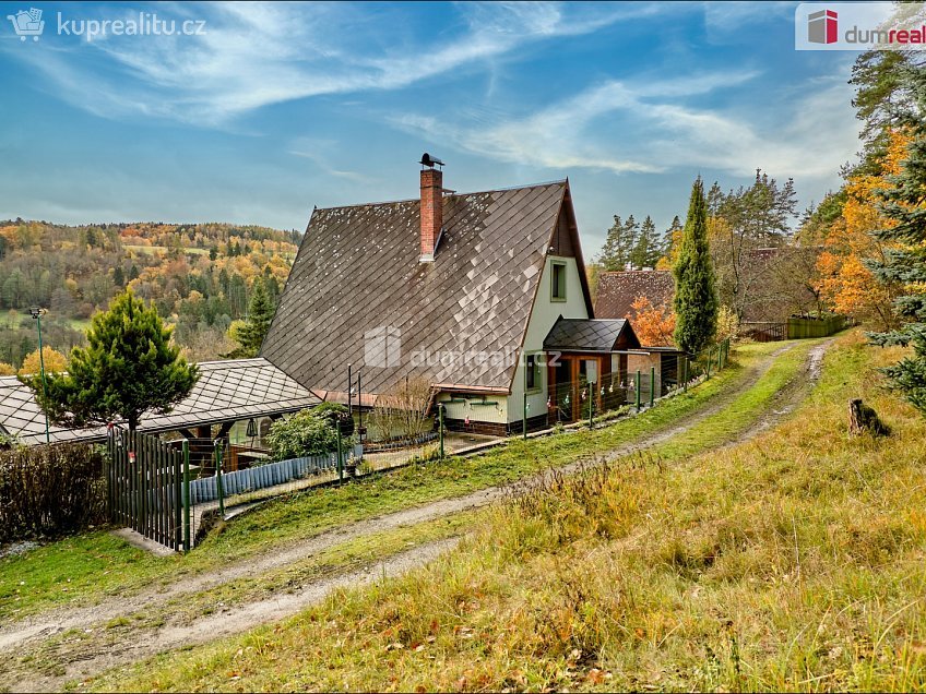 Prodej  chaty 100 m^2 Kyselka, Kyselka 