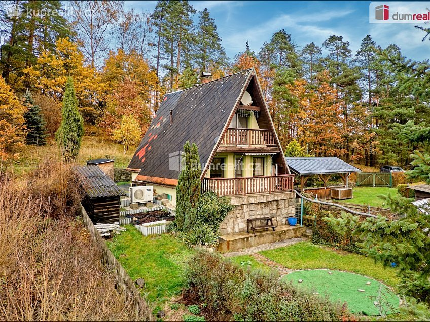 Prodej  chaty 100 m^2 Kyselka, Kyselka 