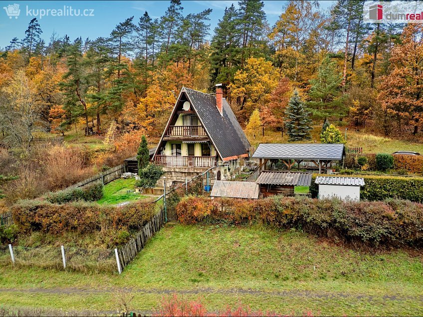 Prodej  chaty 100 m^2 Kyselka, Kyselka 