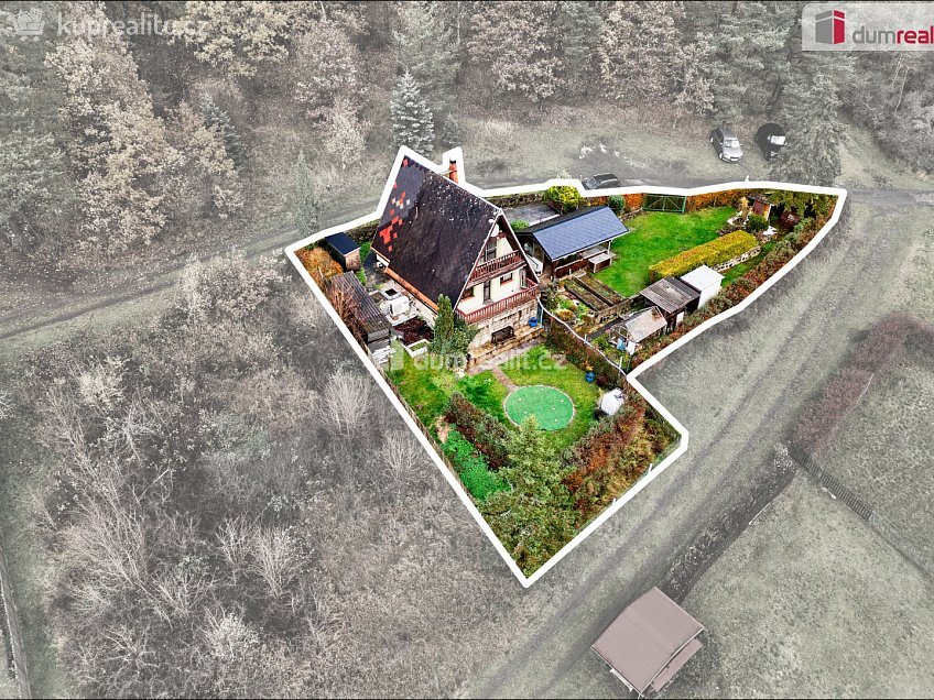 Prodej  chaty 100 m^2 Kyselka, Kyselka 