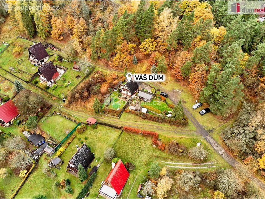 Prodej  chaty 100 m^2 Kyselka, Kyselka 