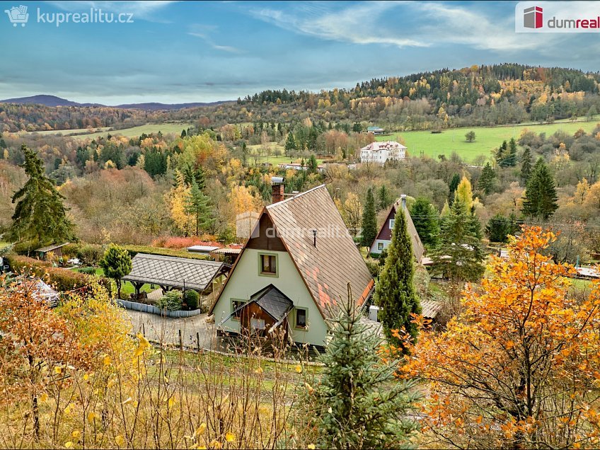 Prodej  chaty 100 m^2 Kyselka, Kyselka 