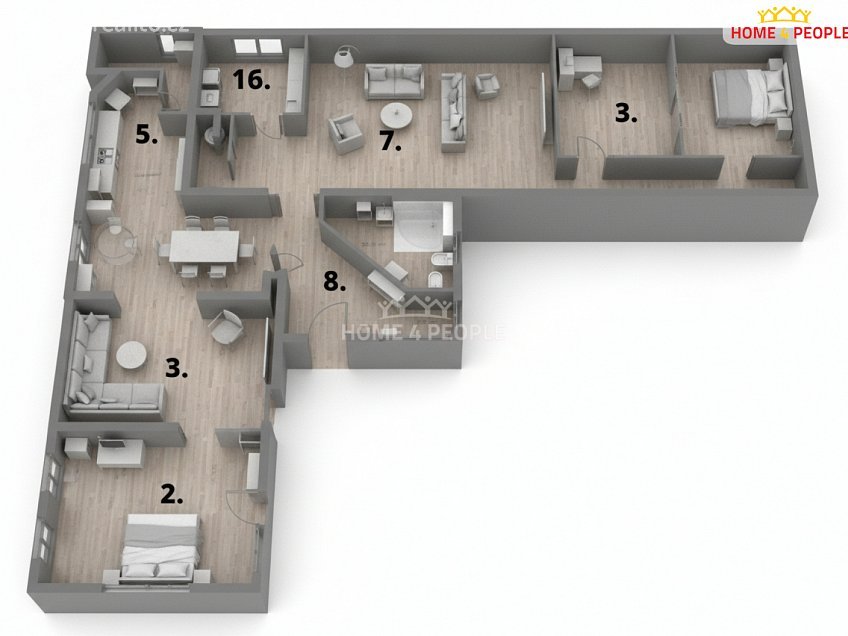 Prodej  rodinného domu 220 m^2 Číčenice, Číčenice 