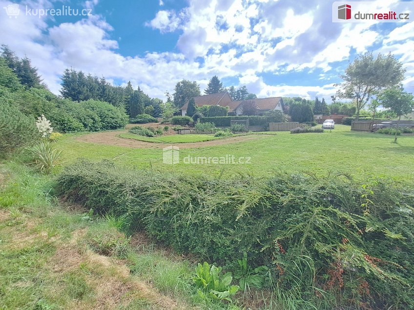 Prodej  stavebního pozemku 1981 m^2 Řendějov, Řendějov 