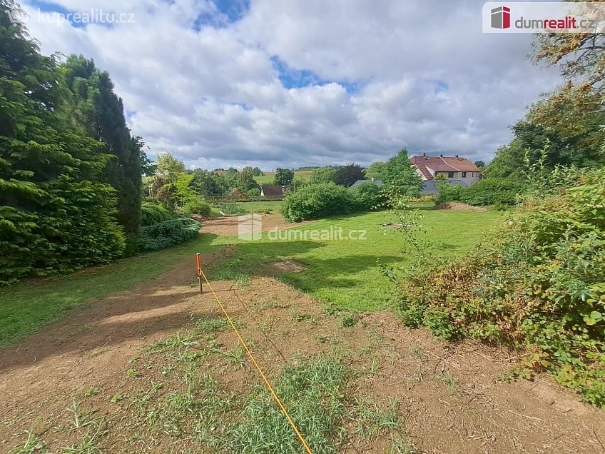 Prodej  stavebního pozemku 1981 m^2 Řendějov, Řendějov 