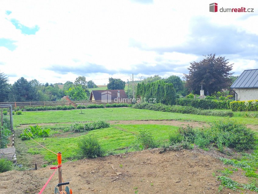 Prodej  stavebního pozemku 1981 m^2 Řendějov, Řendějov 