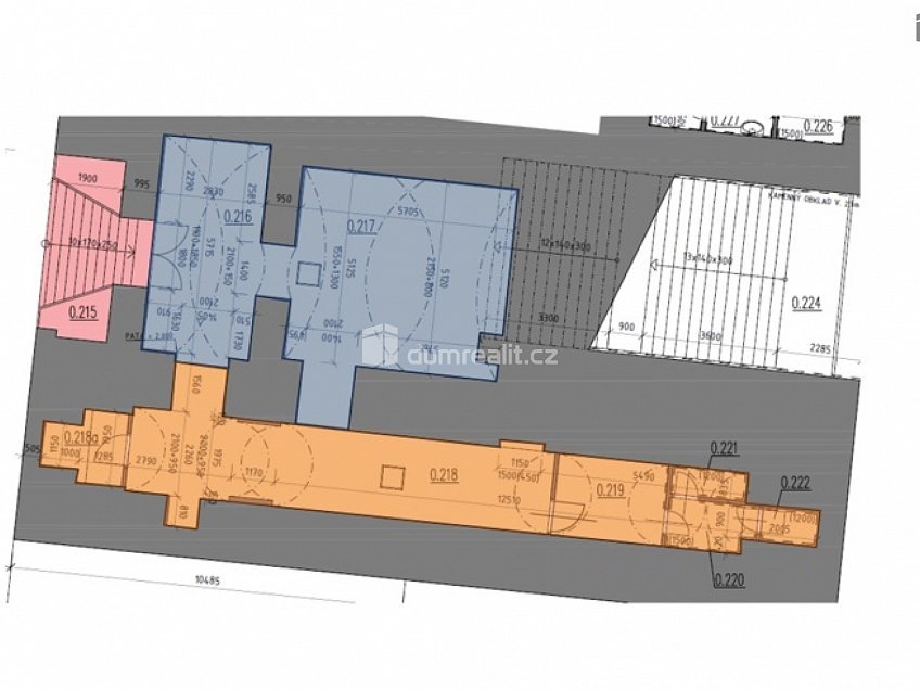Pronájem  obchodních prostor 93 m^2 Nádražní, Brno 