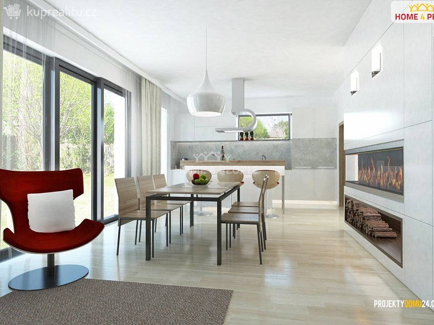 Prodej bytu 3+kk 87 m^2 Mlýnská, Luhačovice 